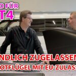Thumbnail zum Video Kotflügel für VW T4 16 Zoll