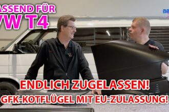 Thumbnail zum Video Kotflügel für VW T4 16 Zoll