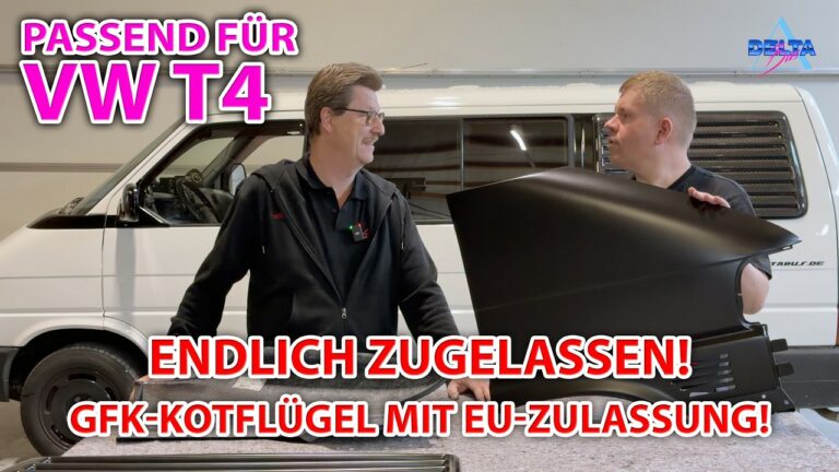 Thumbnail zum Video Kotflügel für VW T4 16 Zoll