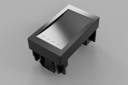 Kostenloser 3D-Druck-Download: Schalterblende passend für VW T4 (OE 7D0858179)